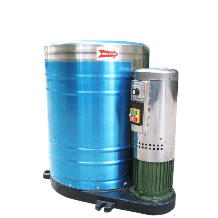 Commercial 50kg Stainless Steel Dehydrator High-Power Centrifuge Large-Capacity Drying Barrel Industrial Dryer Single Barrel