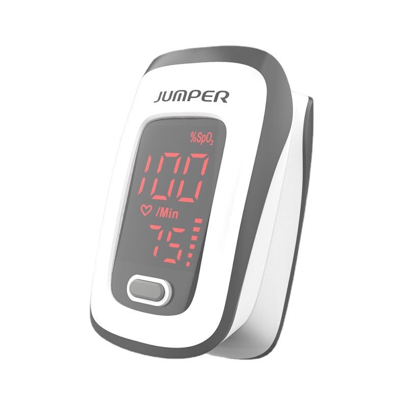 Jumper Oximeter Jpd-510E Led English Packaging