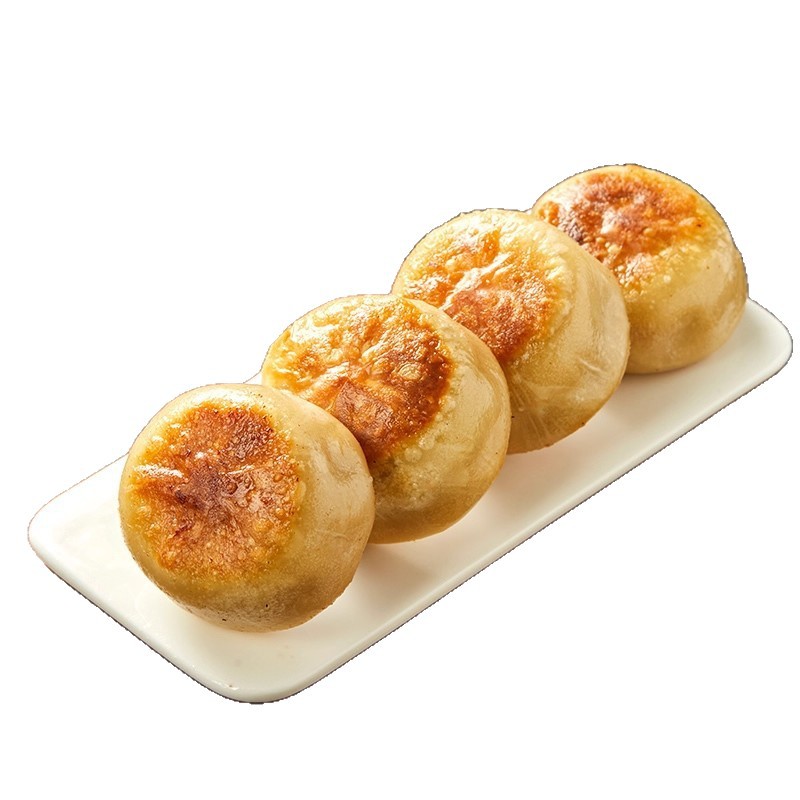 [20 Pieces] Haizangmen Ding Beef Patties with Thick Meat and Thin Skin, Breakfast with Large Meat Filling, Instant Old Beijing Specialty Food