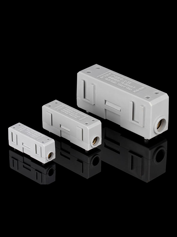 High-Power Terminal Block Wire Quick Connector Splicable Parallel Wire Straight-Through Butt Joint 2.5-16 Square Meters