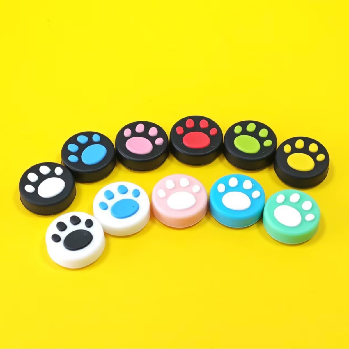 Капа для джойкона, силиконовая капа Cat Claw для левой и правой Split Lite, защита NS