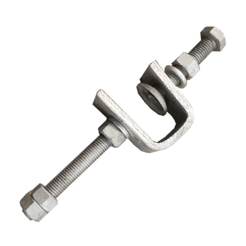 Extension Clamp with Steel Belt Opgw Cable Optical Fiber Cable Adss Anchoring Accessories Aluminum-Clad Steel Aluminum Alloy Weather-Resistant