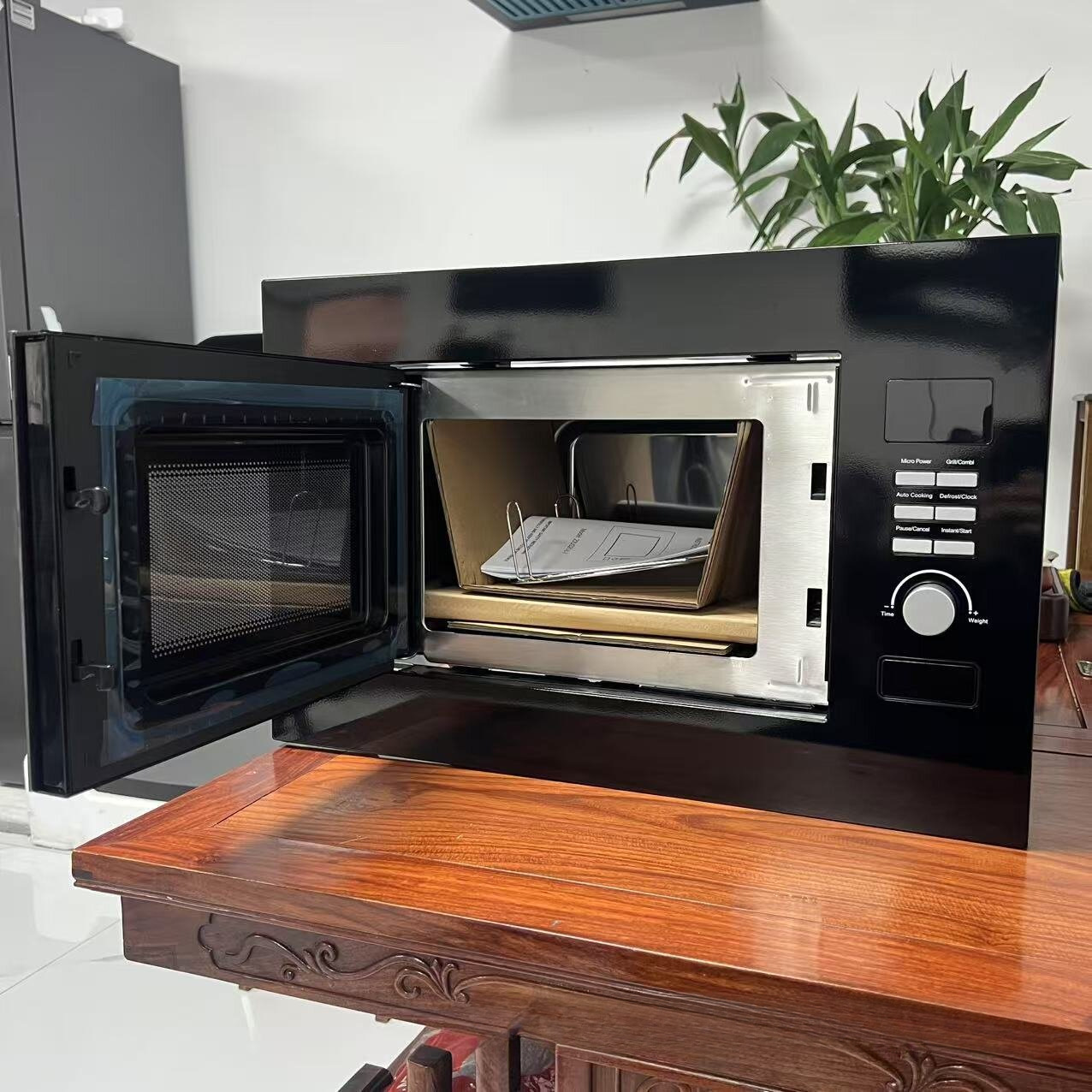 Foreign Trade Export 20L Microwave Oven Household Built-In Microwave Oven Microwave Oven