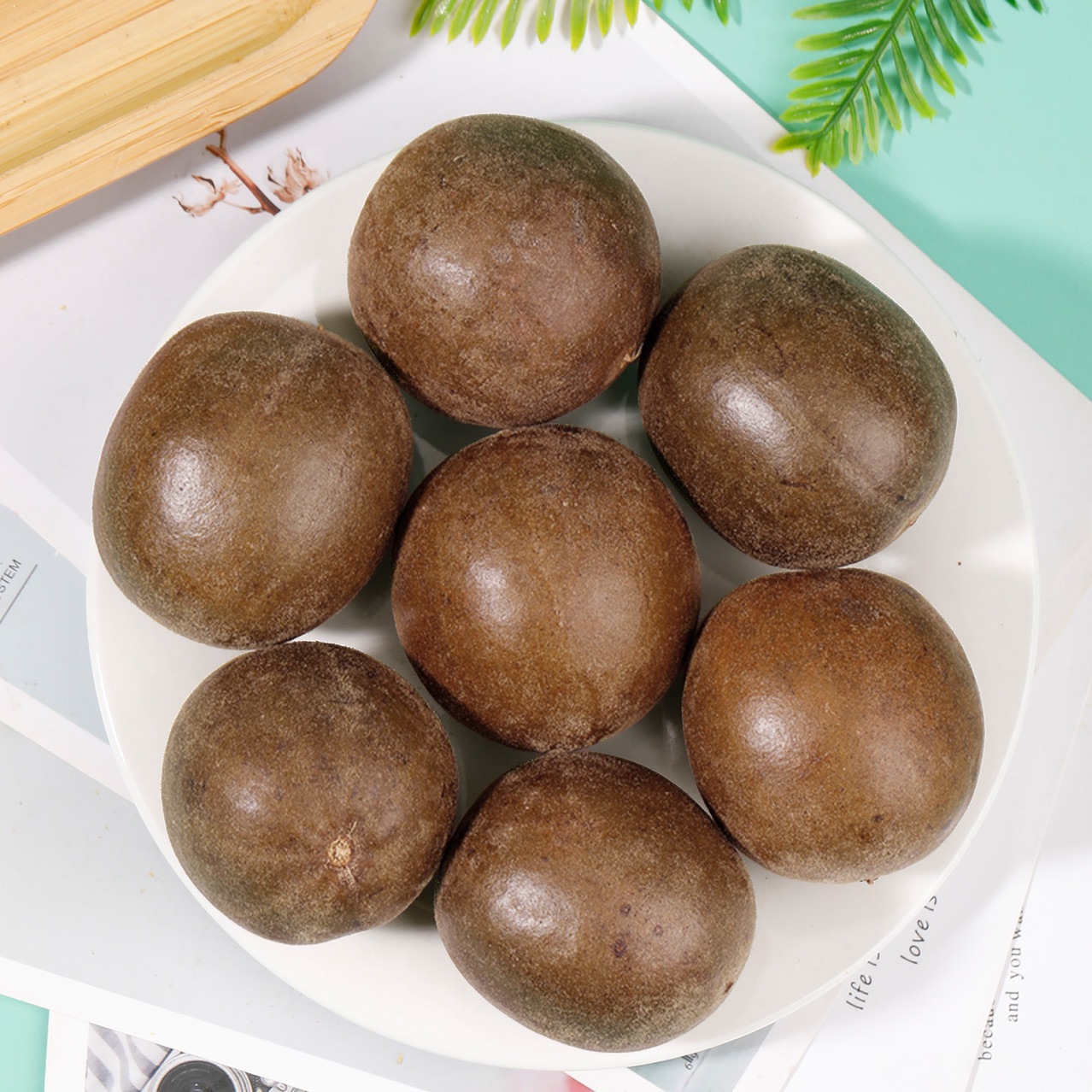 Wholesale Guangxi Guilin Monk Fruit Low Temperature Dried Monk Fruit Seeds Monk Fruit Flower Tea Bulk Monk Fruit Peel