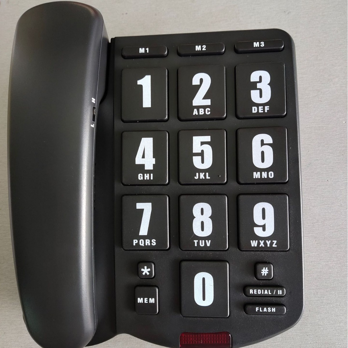 Big and letter PK3000 one-click dialing large button telephone for the elderly telephone landline home business office