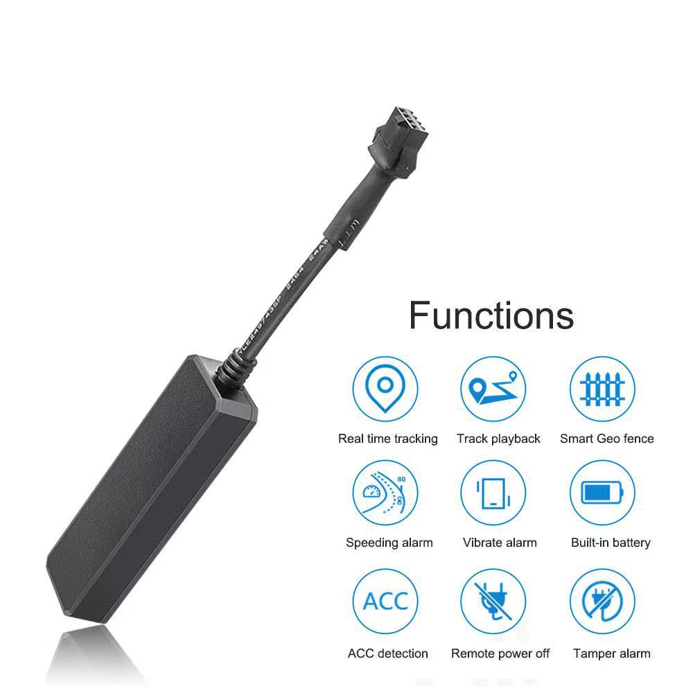 Car anti-loss Beidou GPS locator wholesale satellite motorcycle electric car smart 2G car locator factory