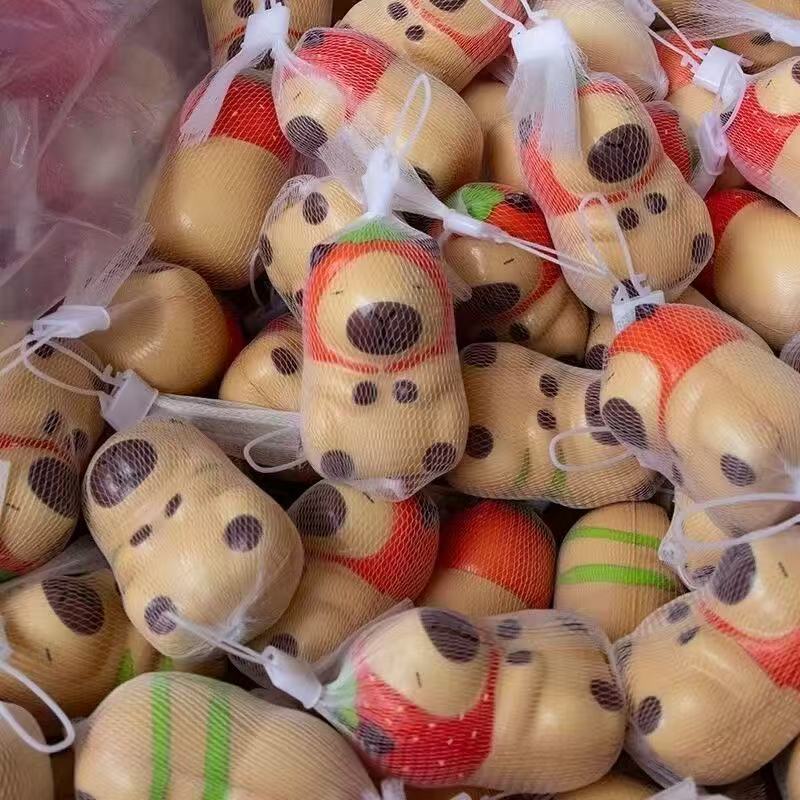 Cute and Cute Sanrio Cartoon Pinchable Crayon Shin-Chan Creative School Bag Children's Student Gift Pendant Wholesale