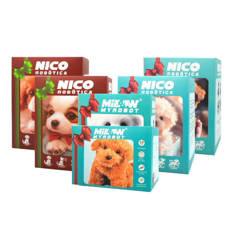 Игрушечная собака детская плюшевая электрическая игрушка ходячая симуляция собаки электрическая собака электронный щенок питомец