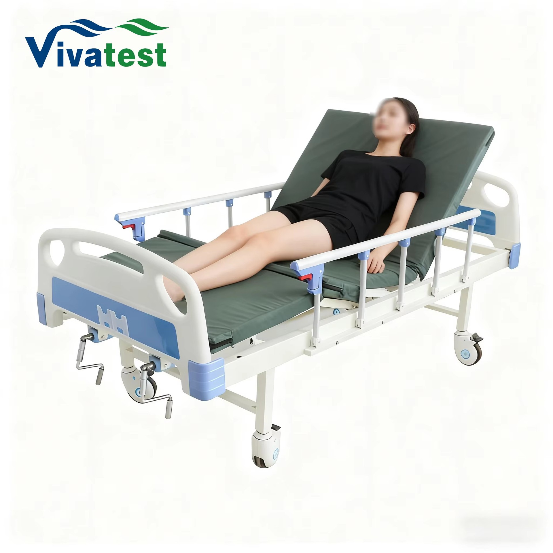 Реабилитационная кровать для дома ухода, деревянная одно- и двухместная качающаяся кровать, многофункциональная медицинская кровать для пожилых людей