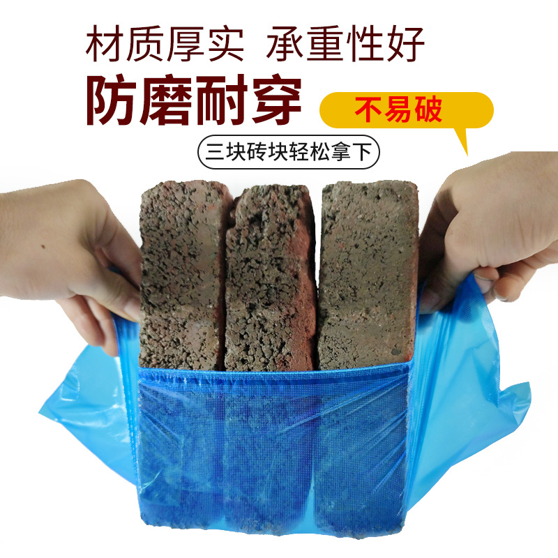 Super Thick Disposable Shoe Cover CPE Indoor Non-Slip Wear-Resistant Household Waterproof Rainy Day Plastic Dustproof Extra Thickened Foot Cover