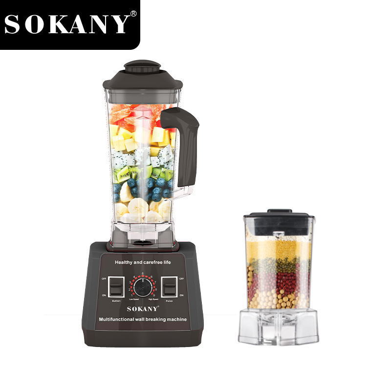 Foreign Trade SOKANY666 Wall Breaking Machine Household Two-in-One Ice Breaking Machine Multi-Purpose Blender