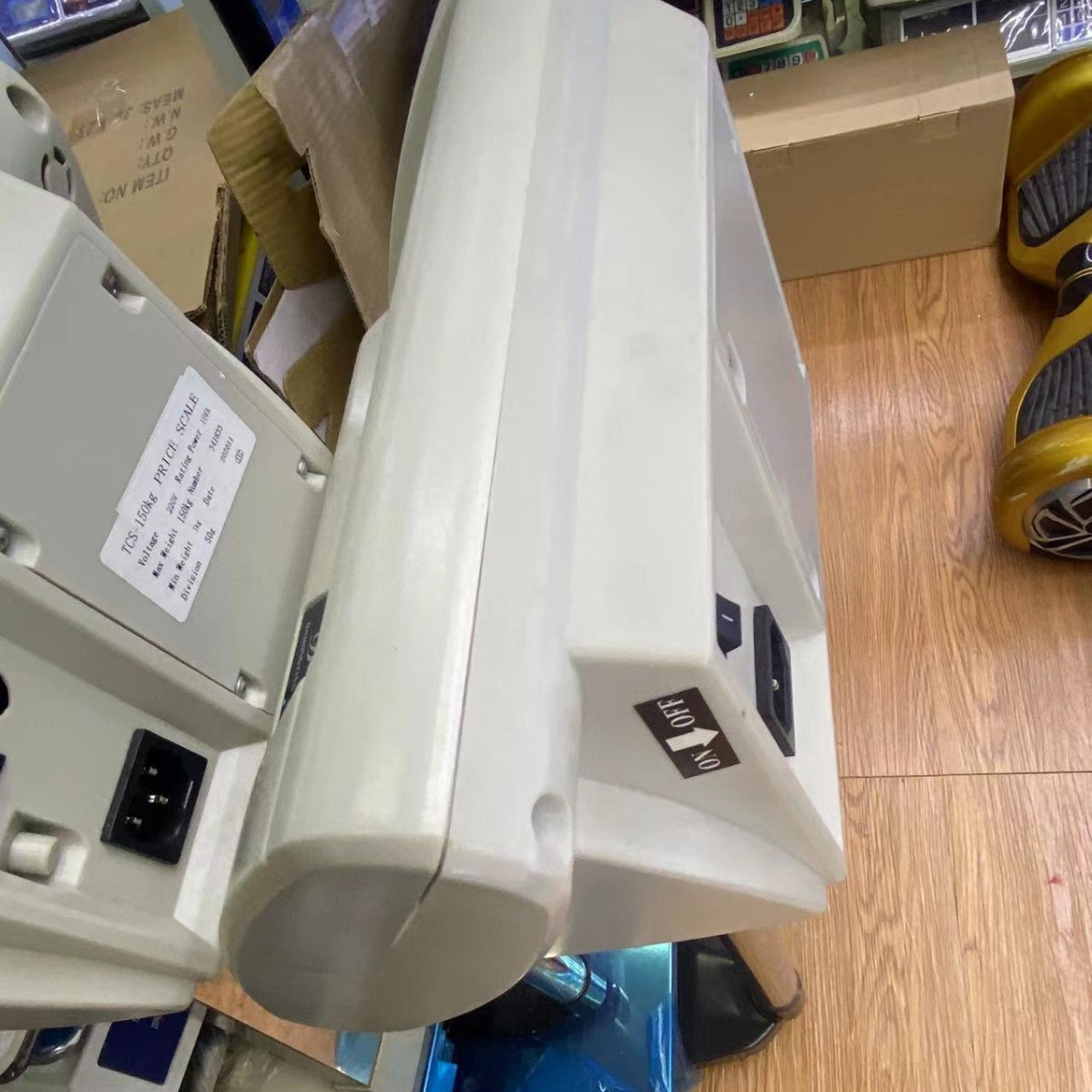 Stainless Steel Electronic Platform Scale Trigeminal Charger Plastic Meter Electronic Platform Scale