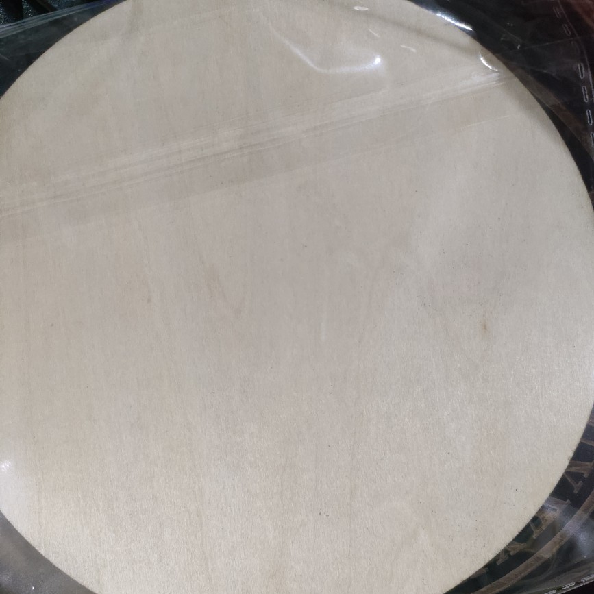 Cross-border wooden plate black sun moon constellation spirit pendulum plate various ornaments decoration round carving wood carving marking