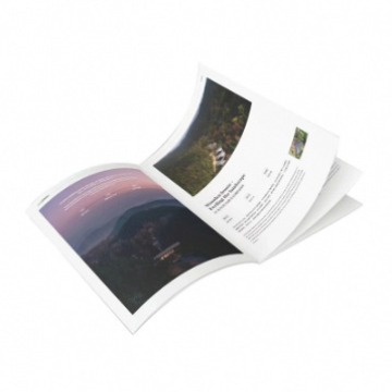 Corporate Album Printing Company Brochure Textbook Brochure Album Manual Foldableing Book Journal Magazine Printing