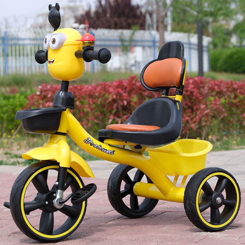 Children's Tricycle Bicycle Kidsren 1-326 Years Old Baby Pedal Toddler Lightweight Bicycle Beginner