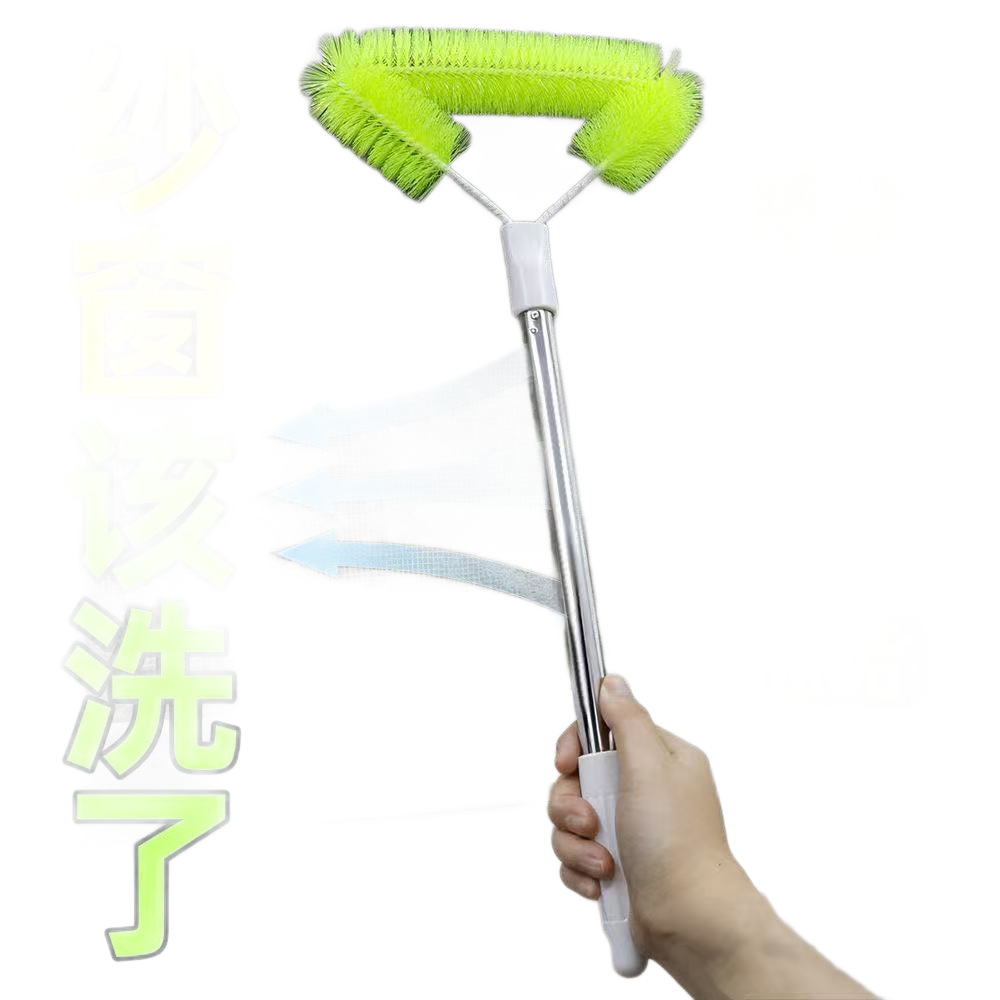 Magic Screen Cleaning Tool for Window Screens, No Disassembly Required, Diamond Mesh Screen Brush, Window Cleaning Tool, Comprehensive Cleaning Brush, Window Cleaning Brush