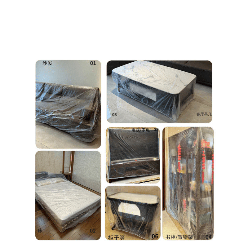 Disposable Sofa Dust Cover Elastic Drawstring Full Cover Full Cover Bed Cover Dustproof Dormitory Upper Bunk Cover