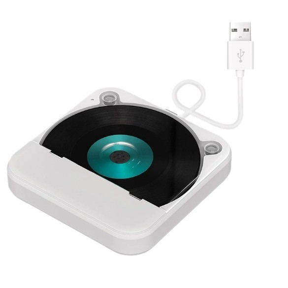 Cross-Border Universal Car External Kc-606 Cd Player USB Lossless Connection to Play Without Decoding the Car