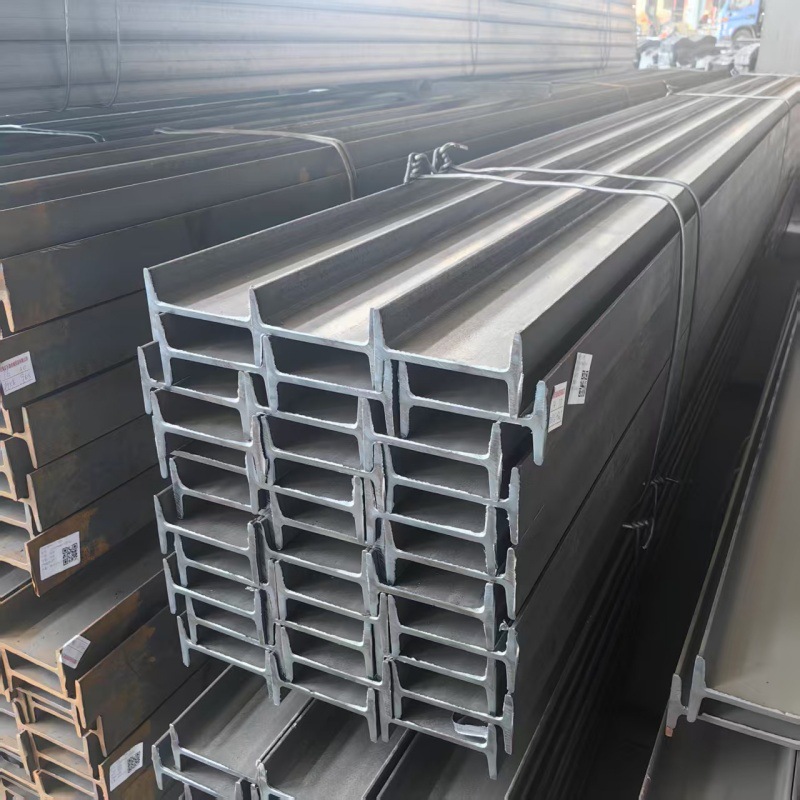 Factory Direct Supply of Galvanized I-Shaped Steel, Spot Wholesale Steel with Complete Specifications, H-Shaped Steel, I-Shaped Steel, Spot Processing