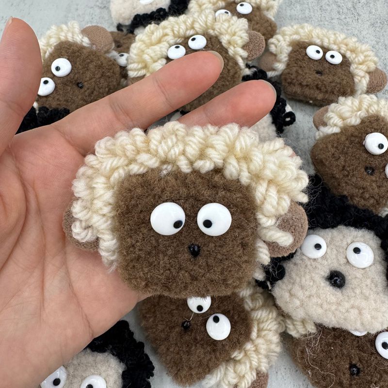 Japanese-Style Fabric Mori Girl Brooch Hair Accessory Sock Bag Hanging Clothing Handmade Popular Japanese and Korean Versatile Accessory Parts