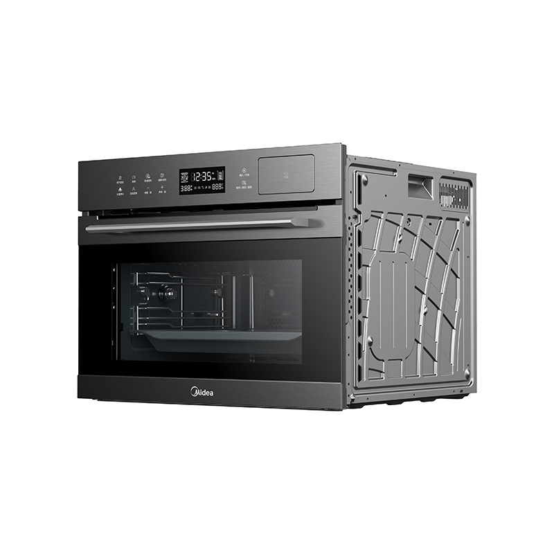 Midea Bs5055W Oven Steaming and Baking Integrated Embedded Steaming Oven Household Large-Capacity Smart Electric Steamer