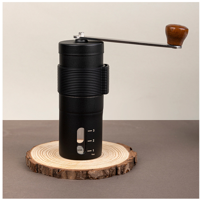 Cross-Border Popular Classic Upgraded Hand-Cranked Coffee Grinder Mini Small Coffee Grinder Coffee Bean Grinder