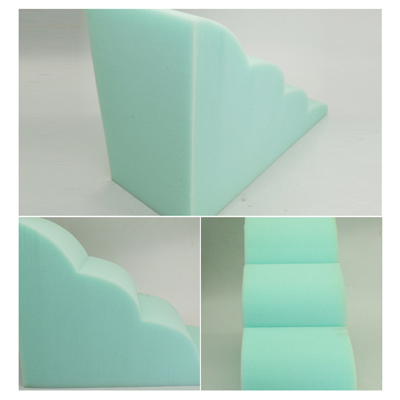 Special-Shaped Sponge Manufacturers Concentric Circular Ring Sponge Cylindrical Sponge Wholesale High-Density Special-Shaped Sponge Blocks