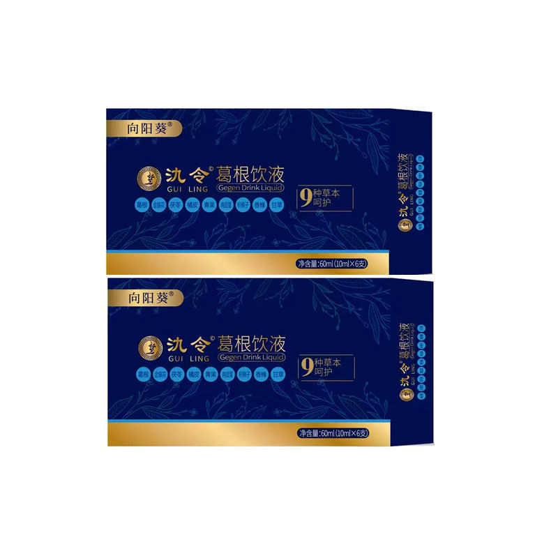 [Dropshipping] Jiuling Pueraria Lobata Liquid 10ml*6 Bottles