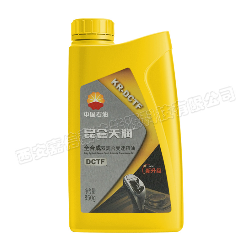 Fully Synthetic Dual-Clutch Transmission Oil Kunlun Tianrun Kr-Dctf China Petroleum Transmission Oil 1 Liter 850g