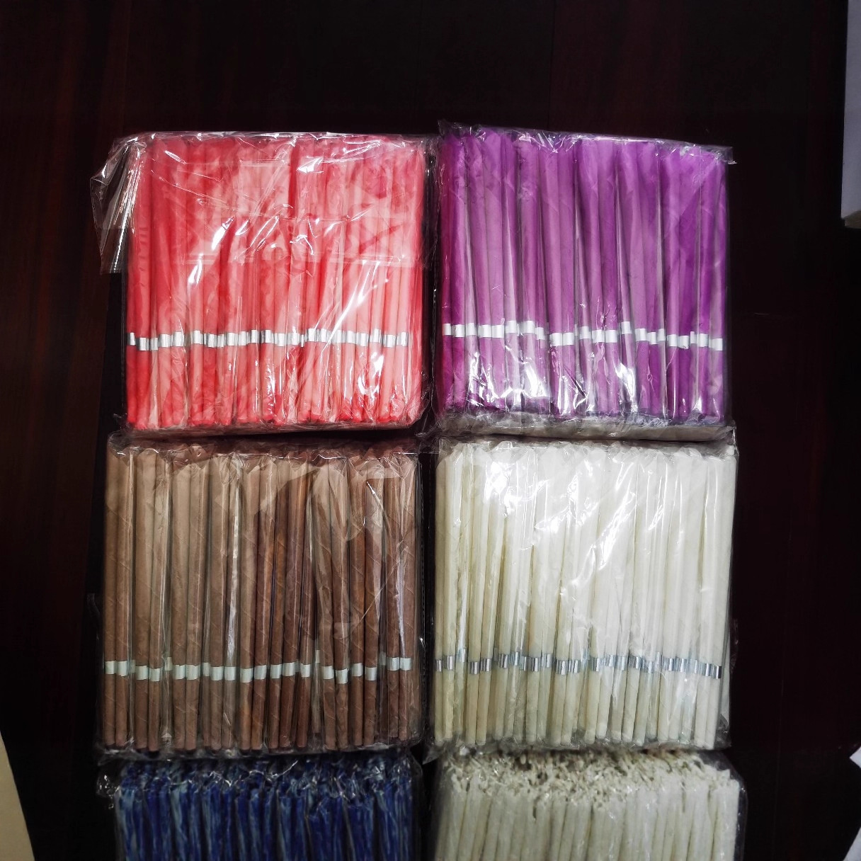 Foreign Trade Silver Label Colorful Trumpet Ear Candle Flavor Large Quantity Price Excellent Source Factory