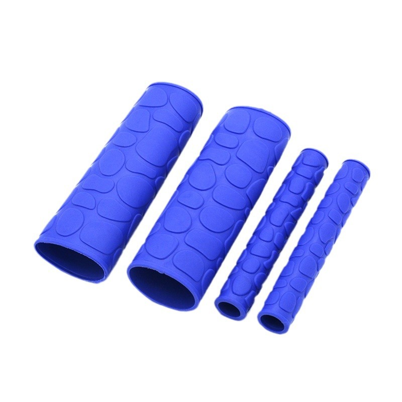 Electric car modified rubber gloves motorcycle non-slip handlebar universal handlebar sunscreen battery car handle cover decoration