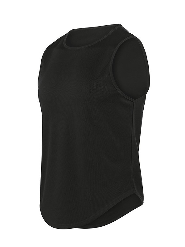 European and American Summer Marathon Quick-Drying Sports Vest Men's Sleeveless Vest Running Training Basketball Loose Fitness