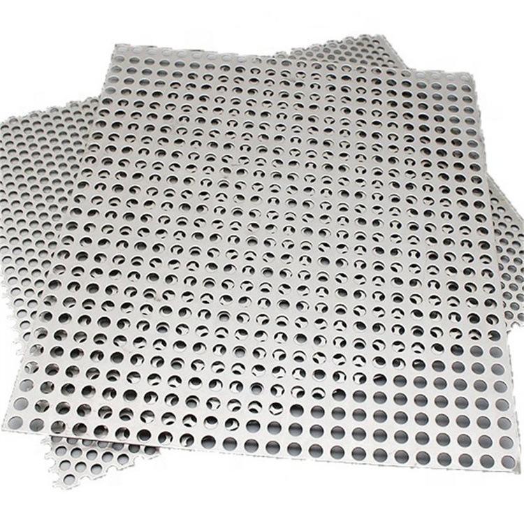 Suzhou Factory Processes 316 High Temperature Resistant Long Hole Perforated Plate Square Hole Galvanized Corrosion Resistant Metal Plate Mesh Factory