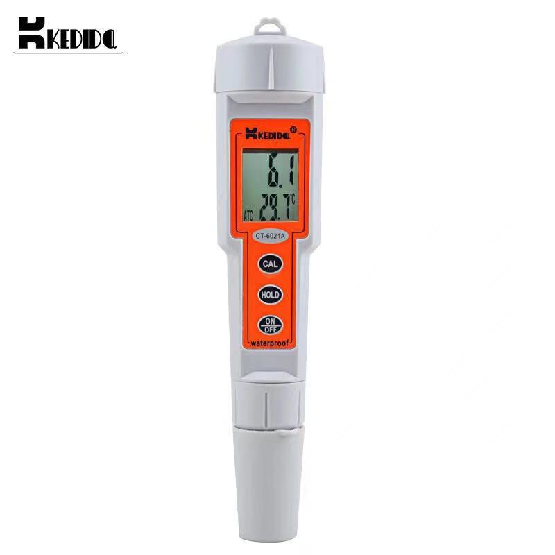 Codyda Ct-6021A Pen Handheld Portable Ph Meter Acidity Meter Test Pen Ph Meter