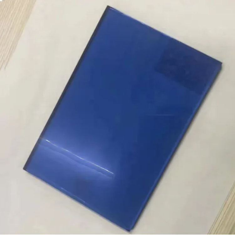 Customized Modern Special-Shaped Frameless 5mm Thick Tempered Glass Desktop Doors and Windows Universal