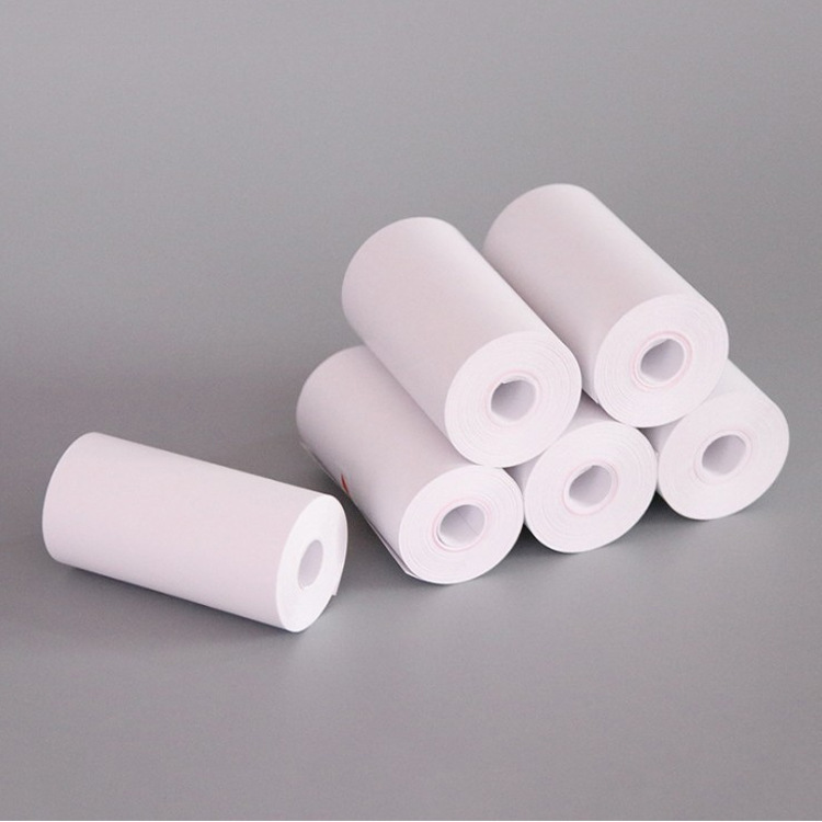 Children's camera special adhesive sticker thermal printing paper 57cm 25mm Polaroid wrong question printing photo thermal paper