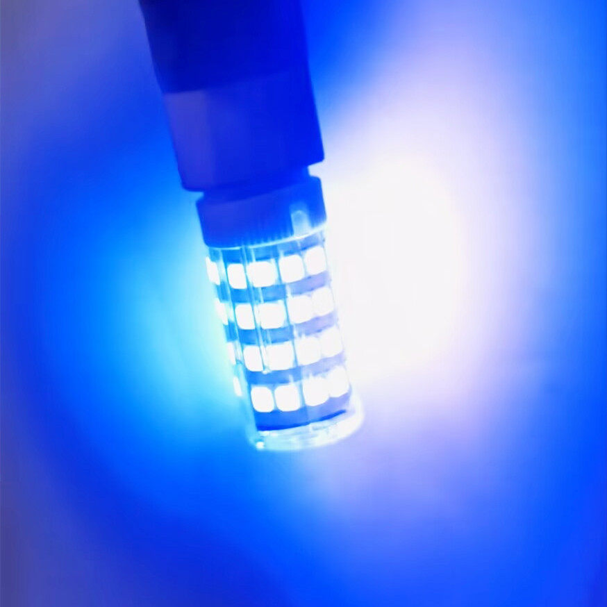 LED G9 E14 Colorful Lamp Beads Lighting Atmosphere Bulb Bedroom Romantic Lamp Popular Photo Fill Light Lantern Light Source