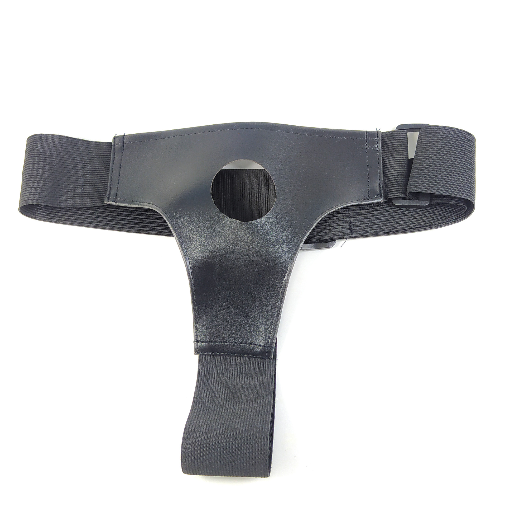 Эластичный носимый полый искусственный фаллоимитатор для мужчин и женщин, секс-продукты, кожаные штаны