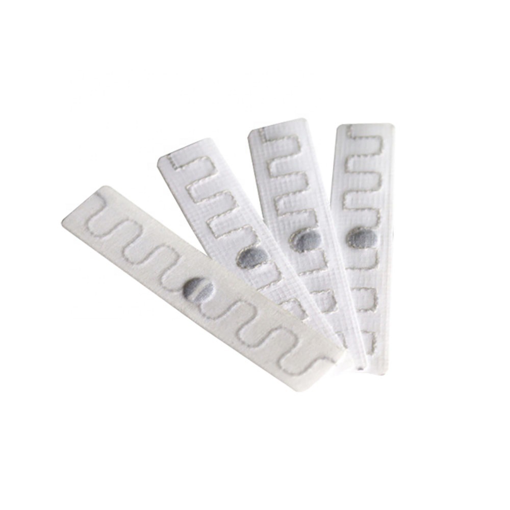 Washable Clothing Nfc Tag 13.56Mhz Nfc Clothing Label Fabric Textile Nfc Laundry Label Shenzhen