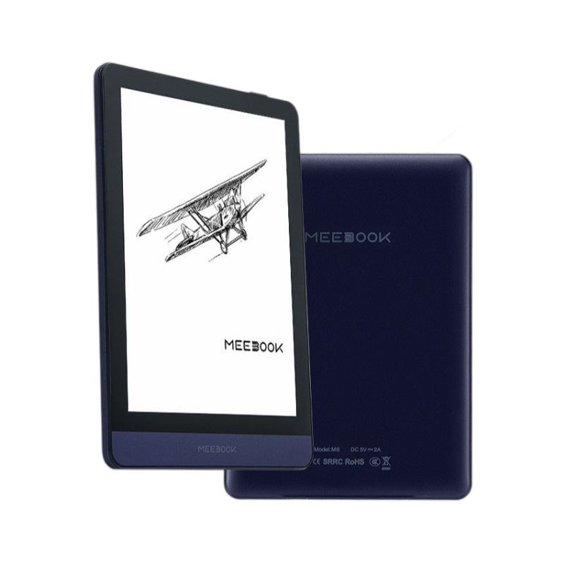 MEEBOOK with Google data package cross-border M6 high-definition ink screen 6 inch electronic paper book e-reader 300PPI