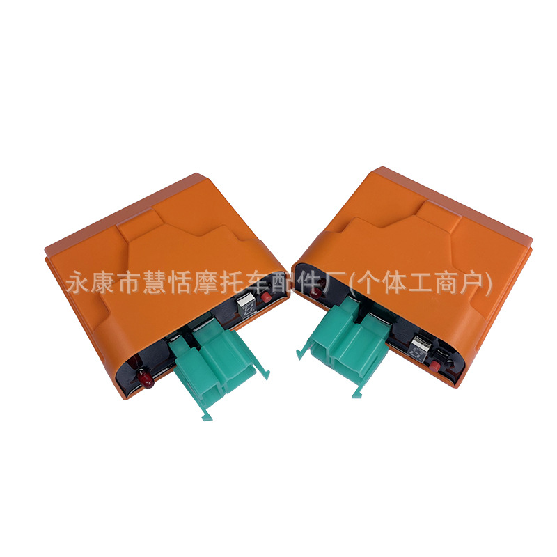 Suitable for Cg125/150 Motorcycle Modification Dc 6-Pin Digital Adjustable 9-Segment Curve 30410-Cr-Racing