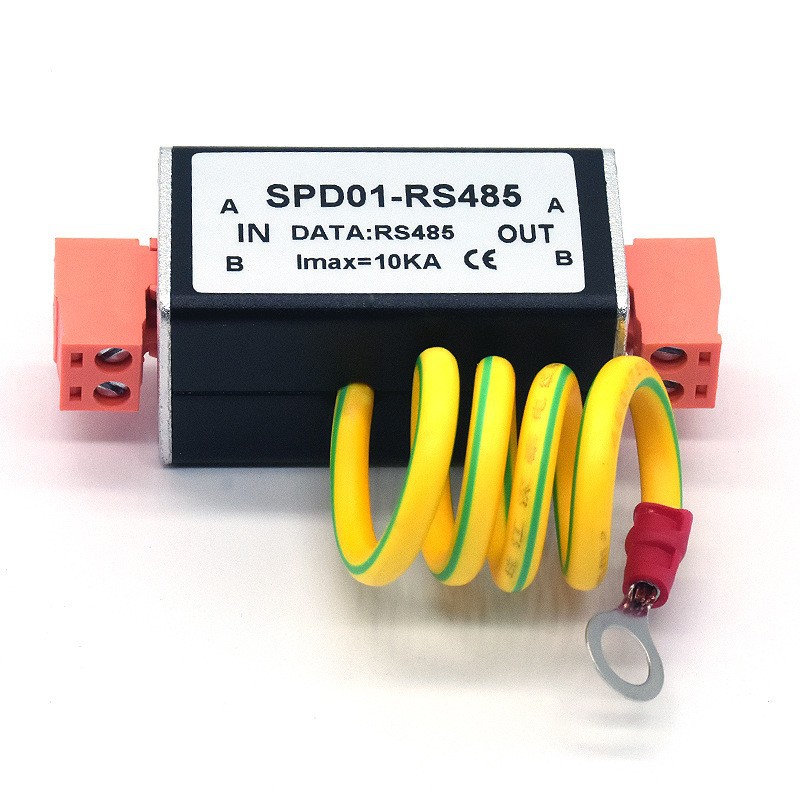 Control signal lightning protection device twisted pair signal lightning protection device 485 signal lightning protection device