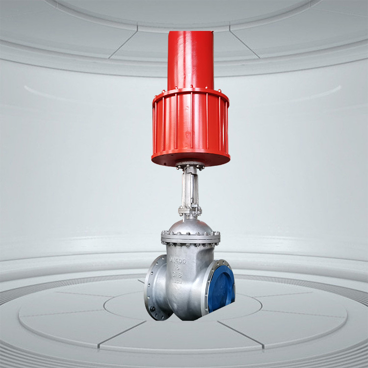 Bernard pneumatic ball valve pneumatic adjustable ball valve high temperature resistant pneumatic actuator