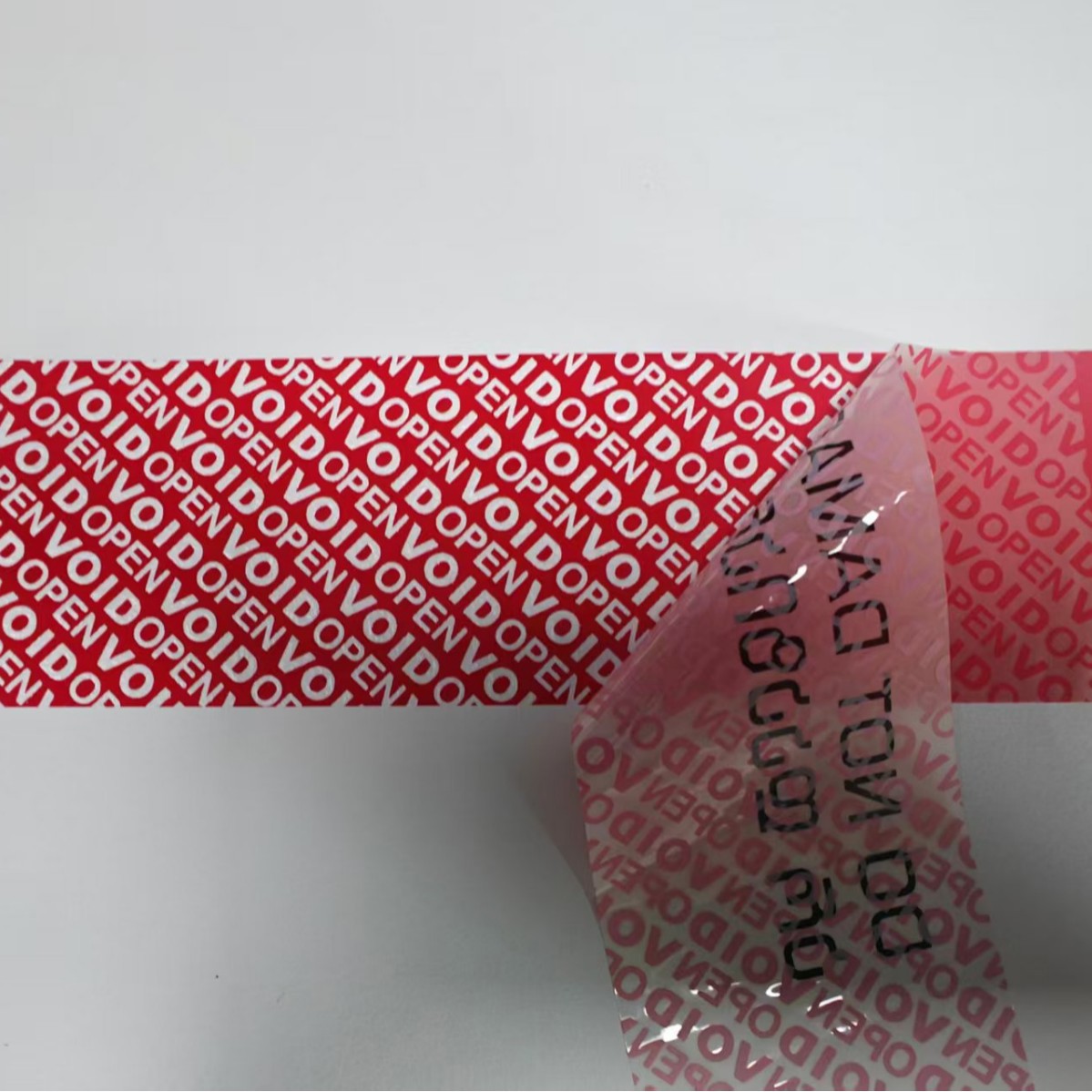 Void Tamper-Proof Label Customized Disposable Tamper-Proof Seal Invalid Tear-Off Non-Returnable Label Tamper-Proof Sticker