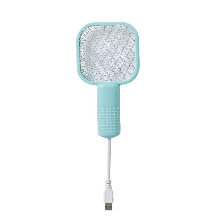 Cross-Border USB Mosquito Killer Lamp Household Two-In-One Electric Mosquito Swatter to Lure and Kill Electric Mosquito Swatter Outdoor Picnic Portable Car Electric Mosquito Swatter
