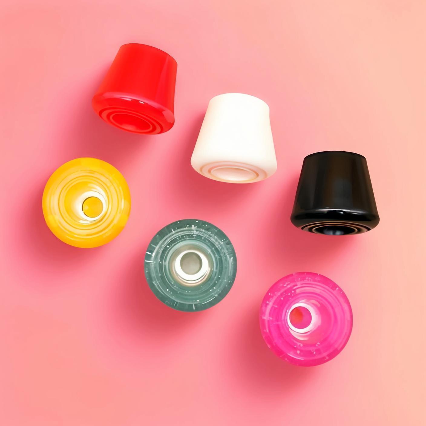 Skate Pu Brake Head Traditional Skate Brake Pad Double-Row Roller Skate Brake Head Inline Skate Stop Point Ice