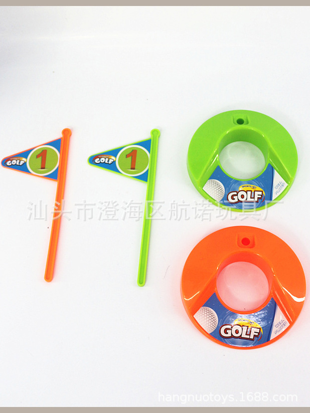 Cross-border Children's Golf Club Retractable Putter Toy Practice Set Outdoor Sports Golf Club Toy