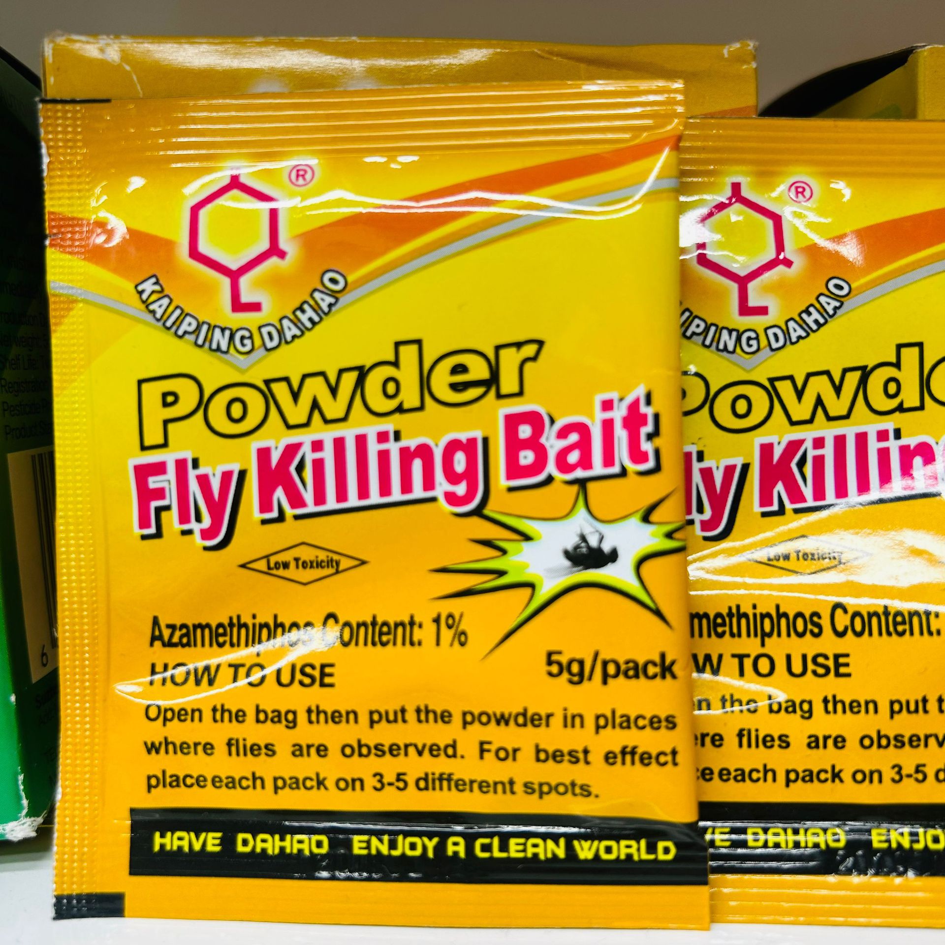 Foreign Trade Export Hot-Selling 20g Small Yellow Bag Mouse Mouse Repellent Bait Drowsy Bait Insect Powder Fly Powder Sticky Mouse