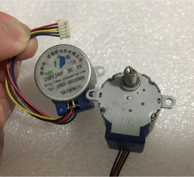Беспроводной монитор камеры 24Byj48, мотор Ptz, 4-фазный, 5-проводной, DC 5V, редукционный шаговый мотор