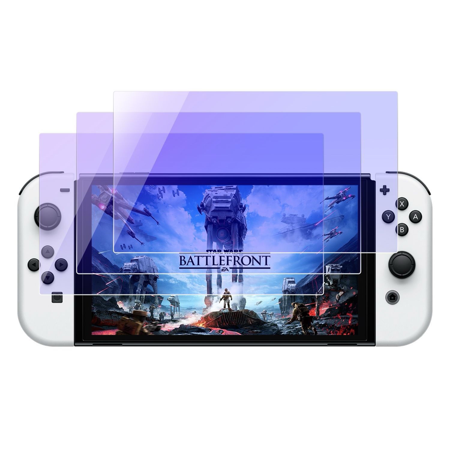 Switch2 Tempered Glass Film for Nintendo switch2 Tempered Glass Film HD Anti-Scratch Film